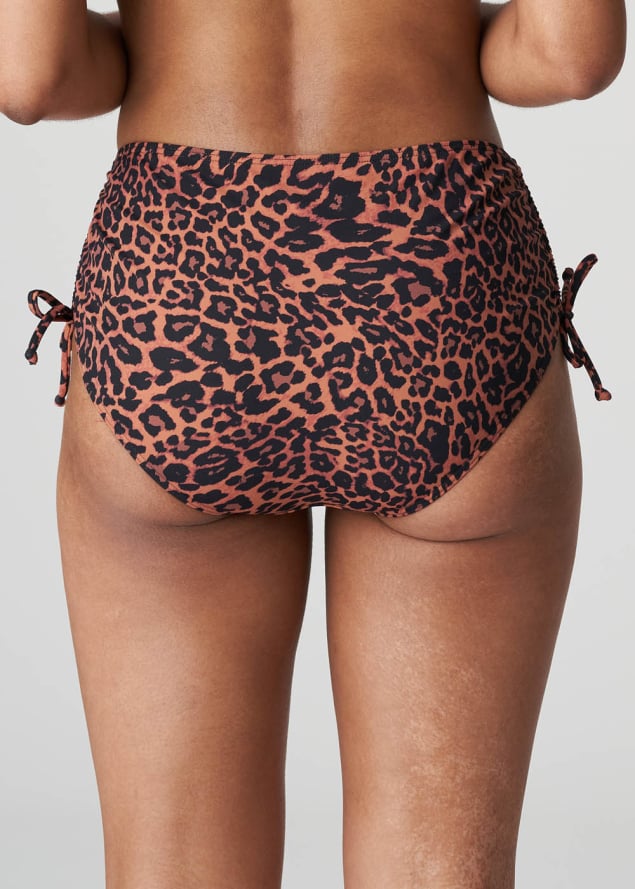 Slip Taille Haute Ficelles Maillots de Bain Prima Donna Swim